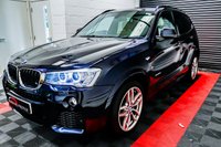 USED 2015 65 BMW X3 2.0 XDRIVE20D M SPORT 5d 188 BHP 