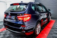 USED 2015 65 BMW X3 2.0 XDRIVE20D M SPORT 5d 188 BHP 