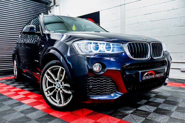 2015 65 BMW X3 2.0 XDRIVE20D M SPORT 5d 188 BHP