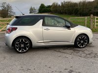 USED 2013 63 CITROEN DS3 1.6 E-HDI AIRDREAM DSPORT 3d 115 BHP 