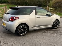 USED 2013 63 CITROEN DS3 1.6 E-HDI AIRDREAM DSPORT 3d 115 BHP 