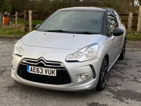 USED 2013 63 CITROEN DS3 1.6 E-HDI AIRDREAM DSPORT 3d 115 BHP 
