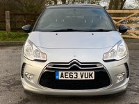 USED 2013 63 CITROEN DS3 1.6 E-HDI AIRDREAM DSPORT 3d 115 BHP 