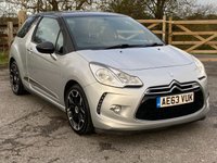 USED 2013 63 CITROEN DS3 1.6 E-HDI AIRDREAM DSPORT 3d 115 BHP 