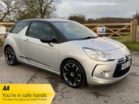 USED 2013 63 CITROEN DS3 1.6 E-HDI AIRDREAM DSPORT 3d 115 BHP 