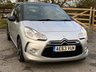 USED 2013 63 CITROEN DS3 1.6 E-HDI AIRDREAM DSPORT 3d 115 BHP 