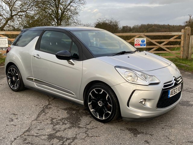 2013 63 Citroen DS3 1.6 E-HDI AIRDREAM DSPORT 3d 115 BHP