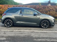 USED 2013 63 CITROEN DS3 1.6 E-HDI AIRDREAM DSPORT 3d 115 BHP Foldable Mirrors,17" Alloys