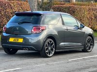 USED 2013 63 CITROEN DS3 1.6 E-HDI AIRDREAM DSPORT 3d 115 BHP Foldable Mirrors,17" Alloys