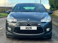 USED 2013 63 CITROEN DS3 1.6 E-HDI AIRDREAM DSPORT 3d 115 BHP Foldable Mirrors,17" Alloys