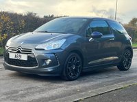USED 2013 63 CITROEN DS3 1.6 E-HDI AIRDREAM DSPORT 3d 115 BHP Foldable Mirrors,17" Alloys