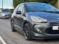 USED 2013 63 CITROEN DS3 1.6 E-HDI AIRDREAM DSPORT 3d 115 BHP Foldable Mirrors,17" Alloys