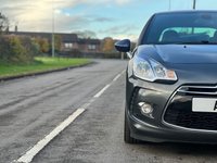 USED 2013 63 CITROEN DS3 1.6 E-HDI AIRDREAM DSPORT 3d 115 BHP Foldable Mirrors,17" Alloys