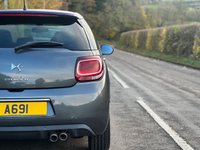 USED 2013 63 CITROEN DS3 1.6 E-HDI AIRDREAM DSPORT 3d 115 BHP Foldable Mirrors,17" Alloys