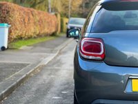 USED 2013 63 CITROEN DS3 1.6 E-HDI AIRDREAM DSPORT 3d 115 BHP Foldable Mirrors,17" Alloys