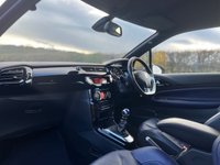 USED 2013 63 CITROEN DS3 1.6 E-HDI AIRDREAM DSPORT 3d 115 BHP Foldable Mirrors,17" Alloys