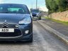 USED 2013 63 CITROEN DS3 1.6 E-HDI AIRDREAM DSPORT 3d 115 BHP Foldable Mirrors,17" Alloys