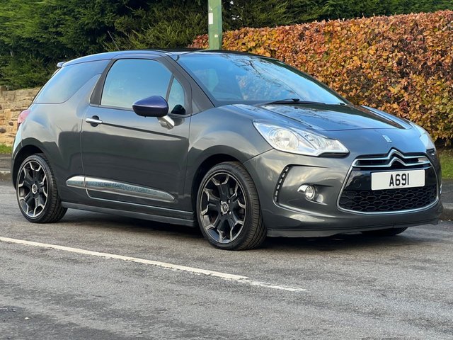 2013 63 Citroen DS3 1.6 E-HDI AIRDREAM DSPORT 3d 115 BHP
