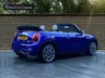 USED 2018 18 MINI CONVERTIBLE 2.0 25TH ANNIVERSARY EDITION 2d 190 BHP FINANCE ALAILABLE ZERO DEPOSIT