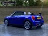 USED 2018 18 MINI CONVERTIBLE 2.0 25TH ANNIVERSARY EDITION 2d 190 BHP FINANCE ALAILABLE ZERO DEPOSIT
