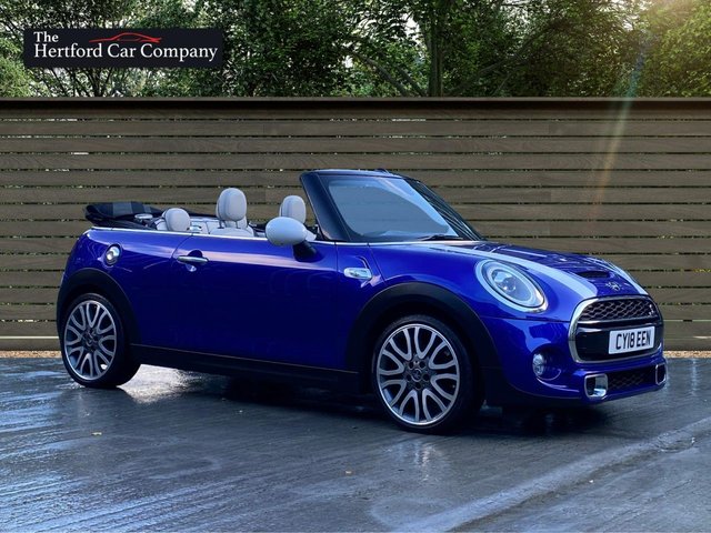 2018 18 MINI Convertible 2.0 25TH ANNIVERSARY EDITION 2d 190 BHP