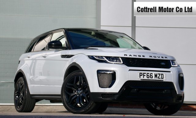 2016 66 Land Rover Range Rover Evoque 2.0 TD4 HSE DYNAMIC 5d 177 BHP [ PANROOF ]