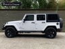 USED 2017 17 JEEP WRANGLER 3.6 V6 SAHARA UNLIMITED 4d 280 BHP FINANCE AVAILABLE ZERO DEPOSIT