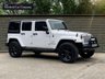 USED 2017 17 JEEP WRANGLER 3.6 V6 SAHARA UNLIMITED 4d 280 BHP FINANCE AVAILABLE ZERO DEPOSIT