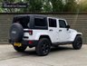 USED 2017 17 JEEP WRANGLER 3.6 V6 SAHARA UNLIMITED 4d 280 BHP FINANCE AVAILABLE ZERO DEPOSIT