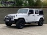 USED 2017 17 JEEP WRANGLER 3.6 V6 SAHARA UNLIMITED 4d 280 BHP FINANCE AVAILABLE ZERO DEPOSIT