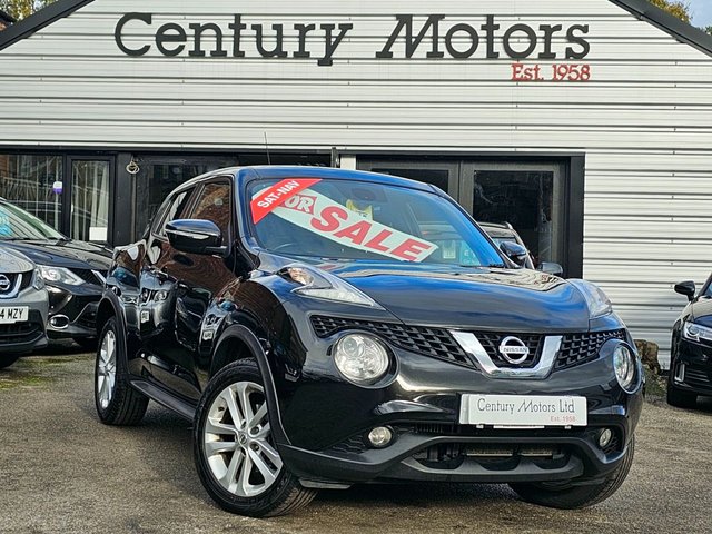 2016 66 Nissan Juke 1.5 N-CONNECTA DCI 5dr