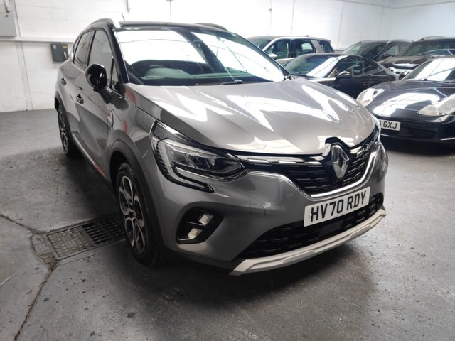 2020 70 Renault Captur 1.5 BOSE LAUNCH EDITION DCI 5d 114 BHP