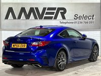 USED 2016 66 LEXUS RC 2.5 300H F SPORT 2d 178 BHP 