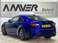 USED 2016 66 LEXUS RC 2.5 300H F SPORT 2d 178 BHP 