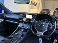 USED 2016 66 LEXUS RC 2.5 300H F SPORT 2d 178 BHP 