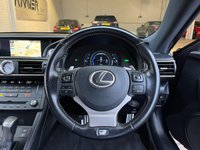 USED 2016 66 LEXUS RC 2.5 300H F SPORT 2d 178 BHP 