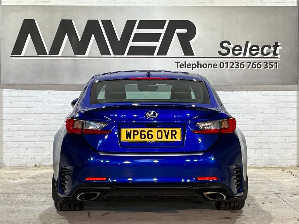 USED 2016 66 LEXUS RC 2.5 300H F SPORT 2d 178 BHP 
