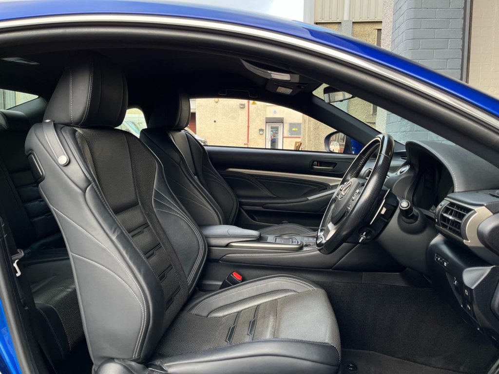 USED 2016 66 LEXUS RC 2.5 300H F SPORT 2d 178 BHP 