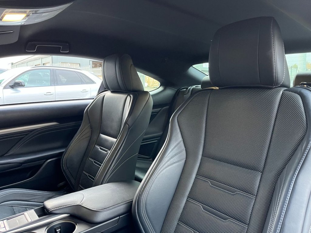 USED 2016 66 LEXUS RC 2.5 300H F SPORT 2d 178 BHP 