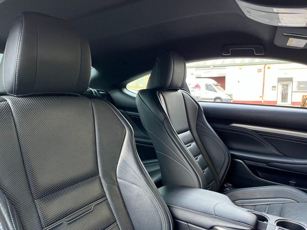 USED 2016 66 LEXUS RC 2.5 300H F SPORT 2d 178 BHP 