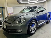 USED 2012 62 VOLKSWAGEN BEETLE  2.0 TDI Design Hatchback 3dr Diesel Manual Euro 5 (140 ps) Fender Pack, P.Sensors, DAB