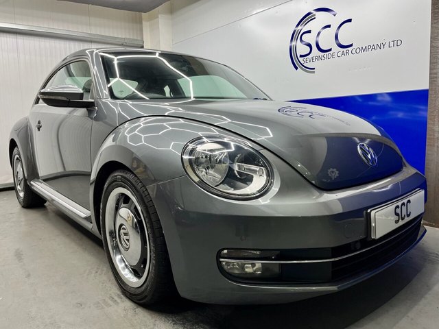 2012 62 Volkswagen Beetle  2.0 TDI Design Hatchback 3dr Diesel Manual Euro 5 (140 ps)
