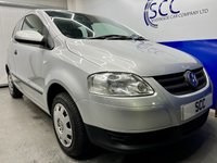 USED 2008 58 VOLKSWAGEN FOX 1.4 URBAN 75 3d 75 BHP New MOT, Air Con, Luxury Pack
