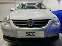 USED 2008 58 VOLKSWAGEN FOX 1.4 URBAN 75 3d 75 BHP New MOT, Air Con, Luxury Pack