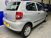 USED 2008 58 VOLKSWAGEN FOX 1.4 URBAN 75 3d 75 BHP New MOT, Air Con, Luxury Pack