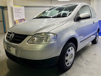 USED 2008 58 VOLKSWAGEN FOX 1.4 URBAN 75 3d 75 BHP New MOT, Air Con, Luxury Pack