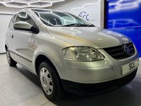 USED 2008 58 VOLKSWAGEN FOX 1.4 URBAN 75 3d 75 BHP New MOT, Air Con, Luxury Pack