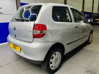 USED 2008 58 VOLKSWAGEN FOX 1.4 URBAN 75 3d 75 BHP New MOT, Air Con, Luxury Pack