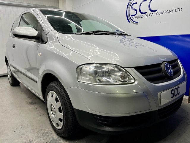2008 58 Volkswagen Fox 1.4 URBAN 75 3d 75 BHP