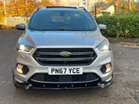 USED 2017 67 FORD KUGA 2.0 ST-LINE X TDCI 5d 177 BHP 